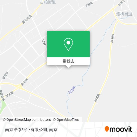 南京浩泰纸业有限公司地图