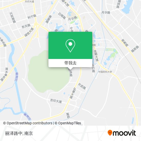 丽泽路中地图