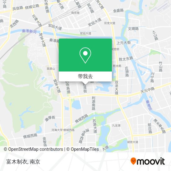 富木制衣地图