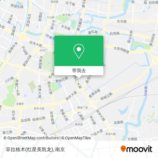 菲拉格木(红星美凯龙)地图