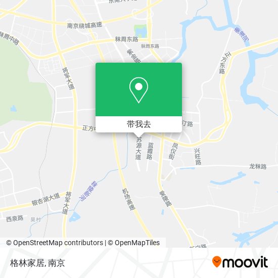 格林家居地图