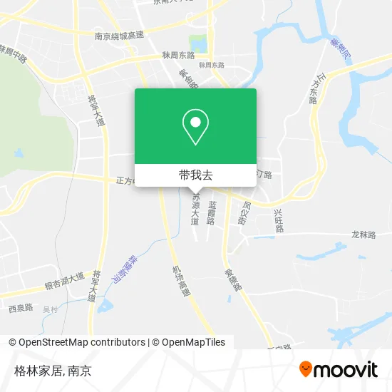 格林家居地图
