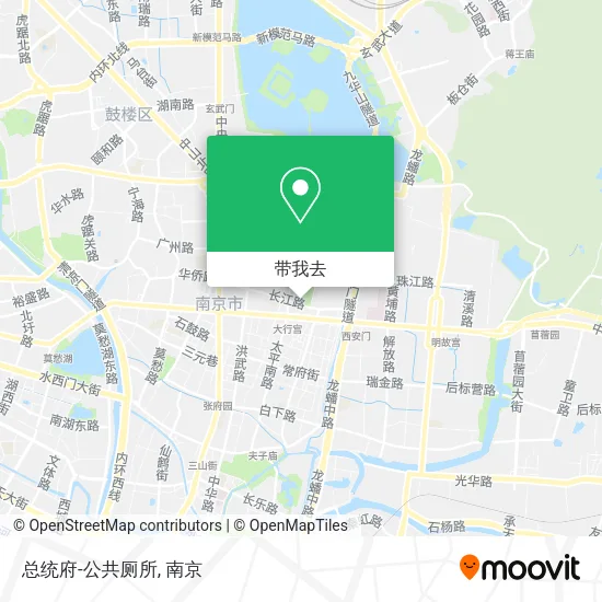 总统府-公共厕所地图