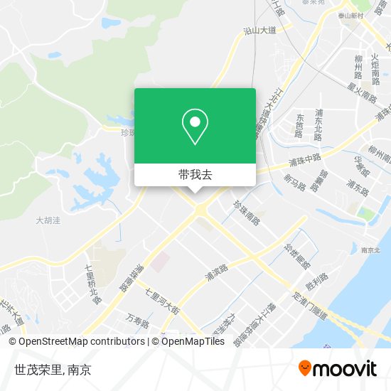 世茂荣里地图