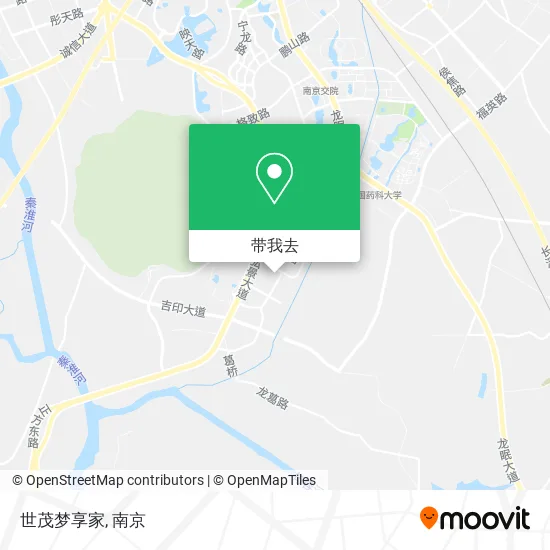 世茂梦享家地图