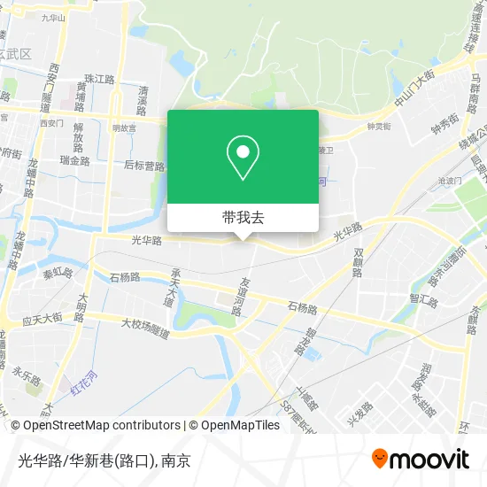 光华路/华新巷(路口)地图