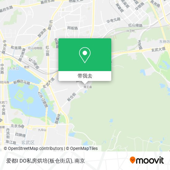爱都I DO私房烘培(板仓街店)地图