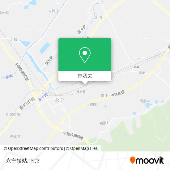 永宁镇站地图