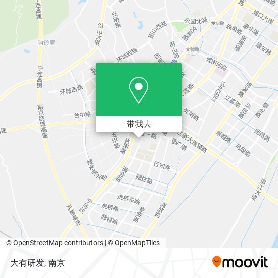 大有研发地图