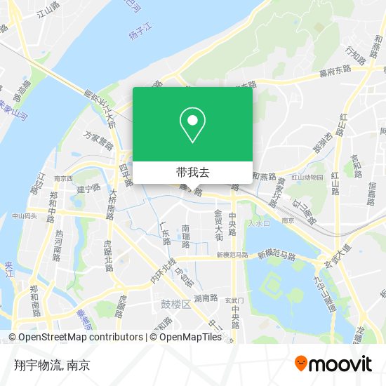 翔宇物流地图