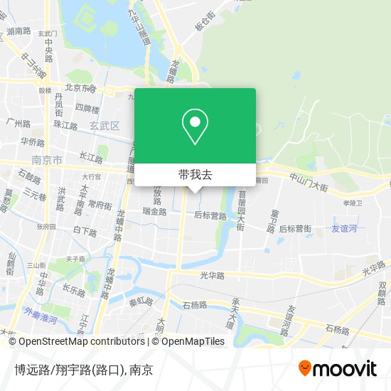博远路/翔宇路(路口)地图