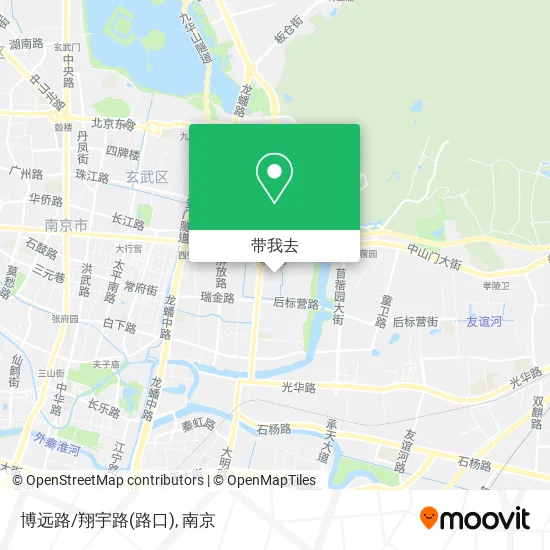 博远路/翔宇路(路口)地图