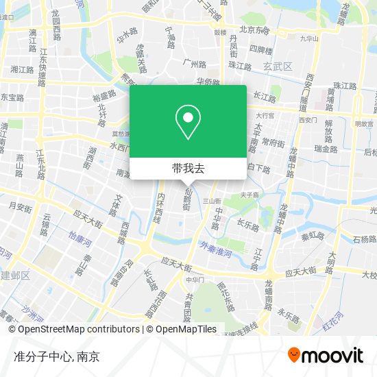 准分子中心地图