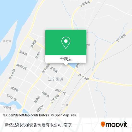 新亿达利机械设备制造有限公司地图