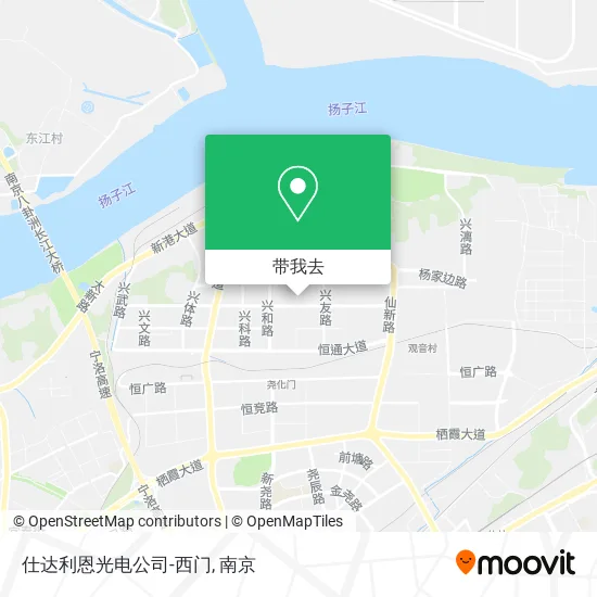 仕达利恩光电公司-西门地图