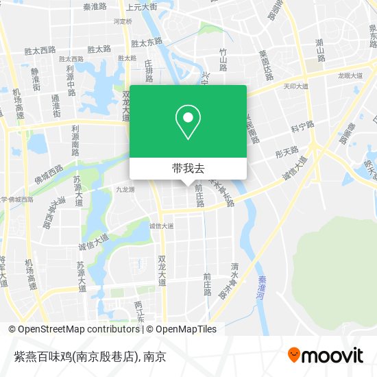 紫燕百味鸡(南京殷巷店)地图