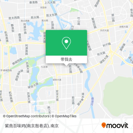 紫燕百味鸡(南京殷巷店)地图