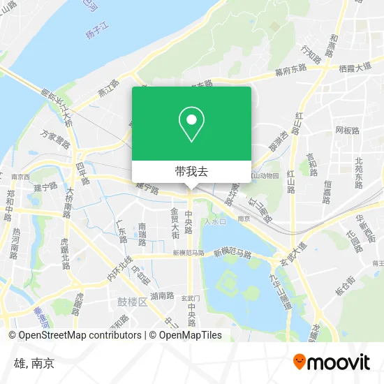 雄地图