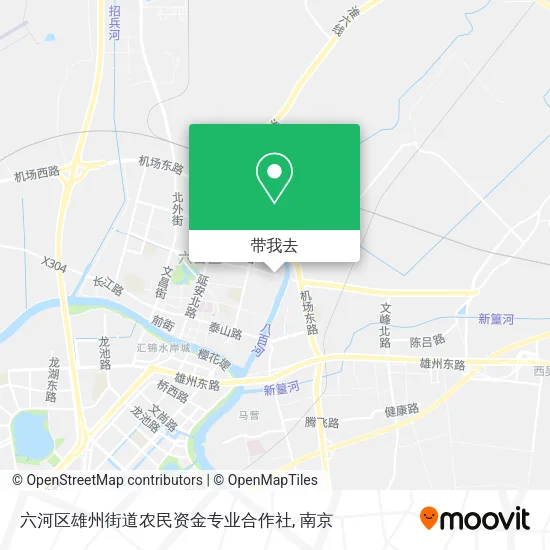 六河区雄州街道农民资金专业合作社地图