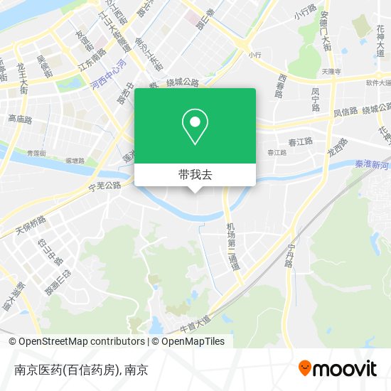 南京医药(百信药房)地图