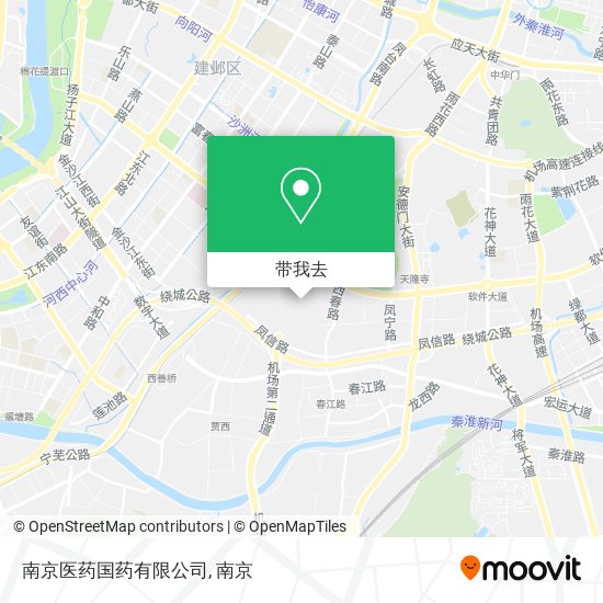 南京医药国药有限公司地图