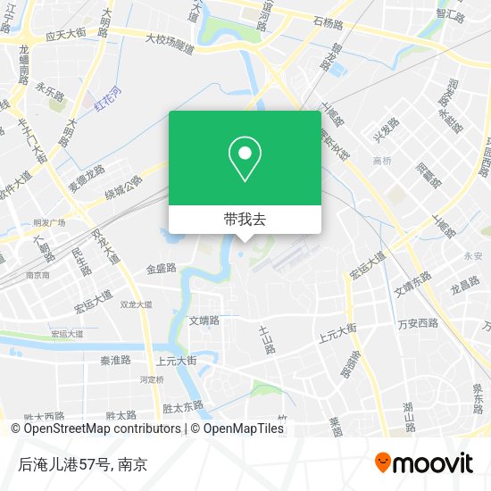 后淹儿港57号地图