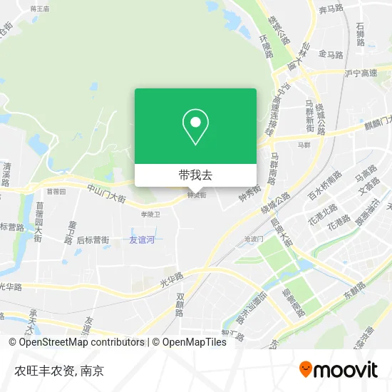 农旺丰农资地图