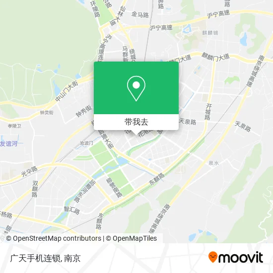 广天手机连锁地图