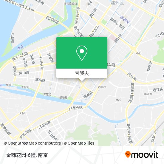 金穗花园-6幢地图