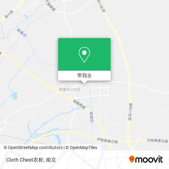 Cloth Chest衣柜地图