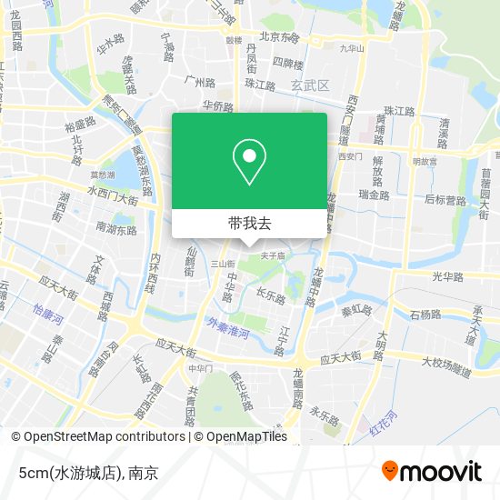 5cm(水游城店)地图