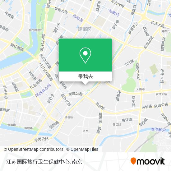 江苏国际旅行卫生保健中心地图