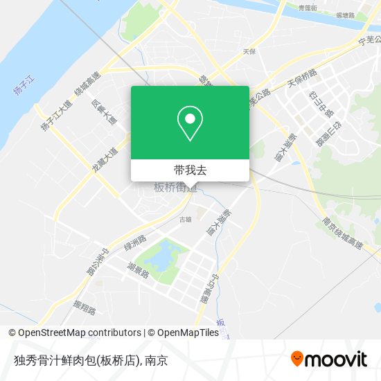 独秀骨汁鲜肉包(板桥店)地图