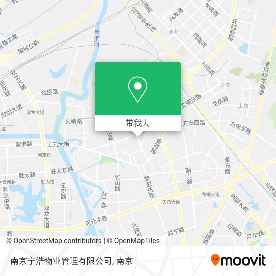 南京宁浩物业管理有限公司地图