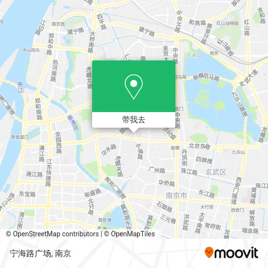 宁海路广场地图
