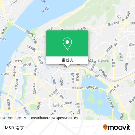 M&D地图