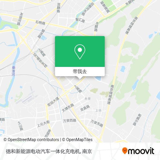 德和新能源电动汽车一体化充电机地图