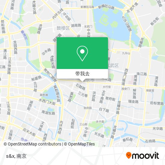 s&x地图