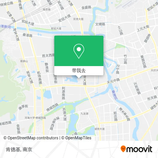 肯德基地图