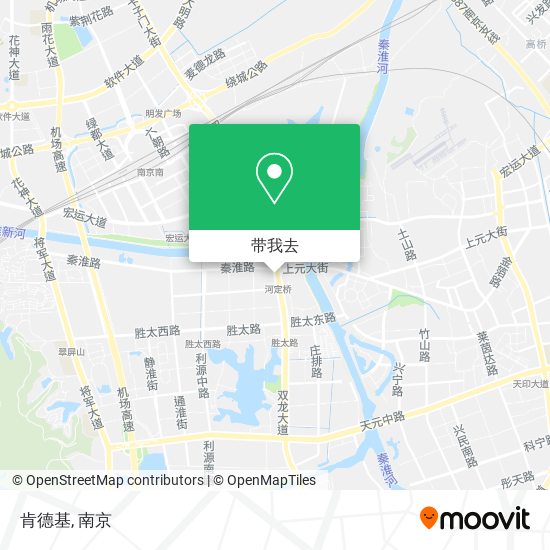 肯德基地图
