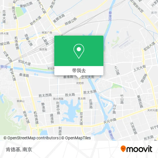 肯德基地图
