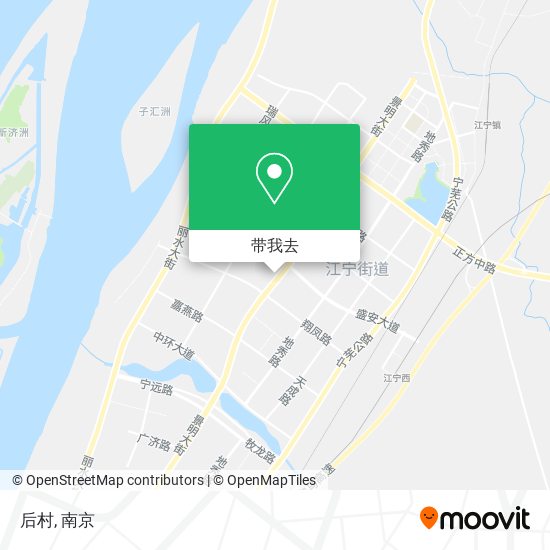 后村地图