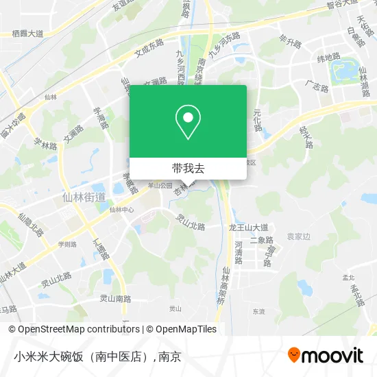 小米米大碗饭（南中医店）地图