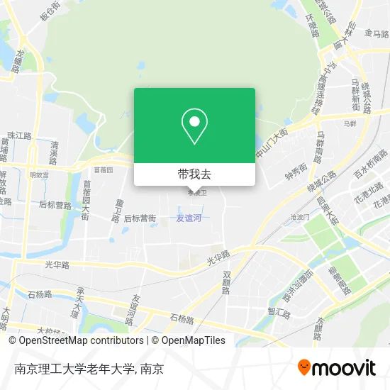 南京理工大学老年大学地图