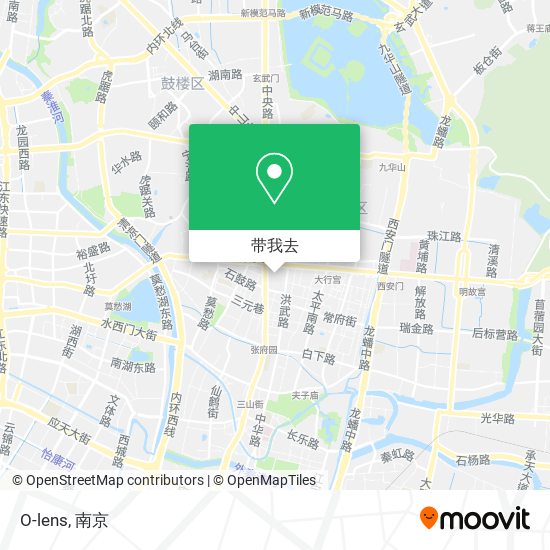 O-lens地图