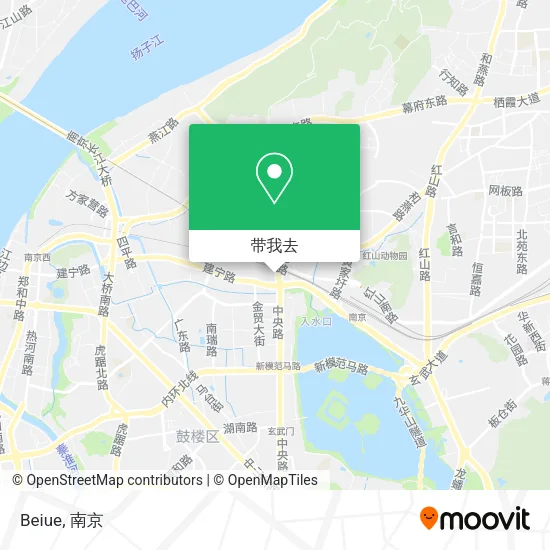 Beiue地图