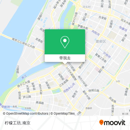 柠檬工坊地图
