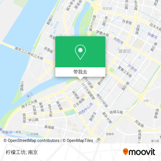 柠檬工坊地图