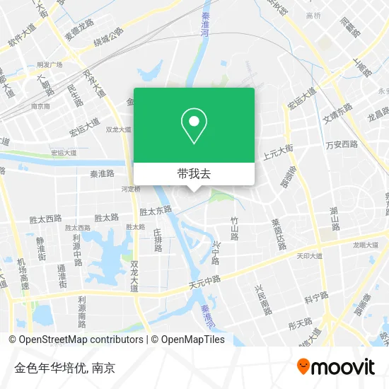 金色年华培优地图