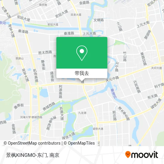 景枫KINGMO-东门地图